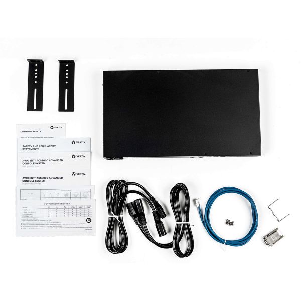 Vertiv Avocent ACS8016DAC-404 console server RJ-45 (ACS8016DAC-404)