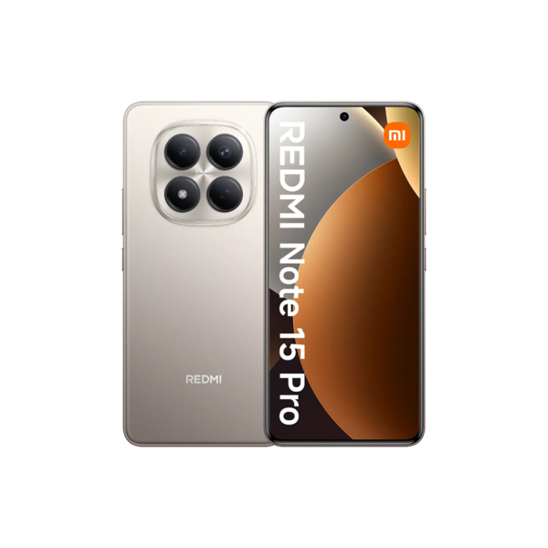 Xiaomi Redmi Note 15 Pro 256GB Titan (MZB0MGWEU)