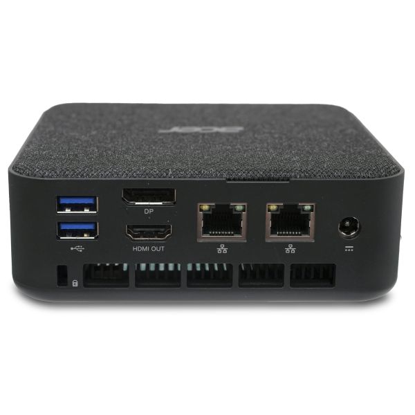 Acer Revo Box RB102 AMD Ryzen AI 5 340 16 GB DDR5-SDRAM 512 GB SSD Windows 11 Pro Mini PC Zwart (DT.BQMEG.002) Acer Revo Box RB102 AMD Ryzen AI 5 340 16 GB DDR5-SDRAM 512 GB SSD Windows 11 Pro Mini PC Zwart (DT.BQMEG.002)