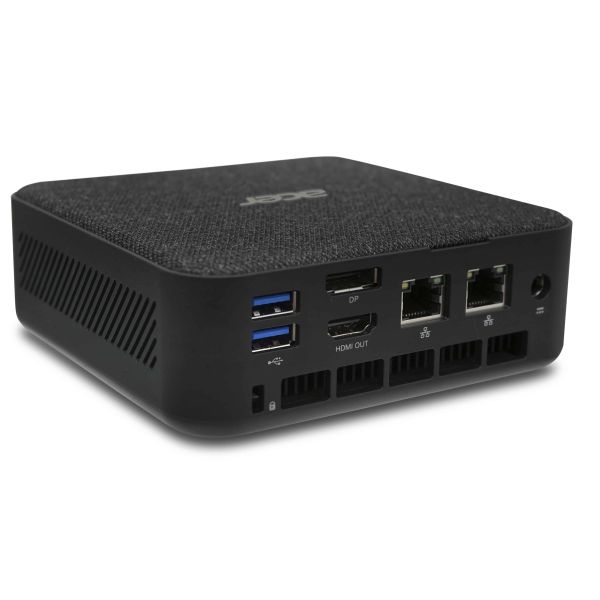 Acer Revo Box RB102 AMD Ryzen AI 5 340 16 GB DDR5-SDRAM 512 GB SSD Windows 11 Pro Mini PC Zwart (DT.BQMEG.002) Acer Revo Box RB102 AMD Ryzen AI 5 340 16 GB DDR5-SDRAM 512 GB SSD Windows 11 Pro Mini PC Zwart (DT.BQMEG.002)