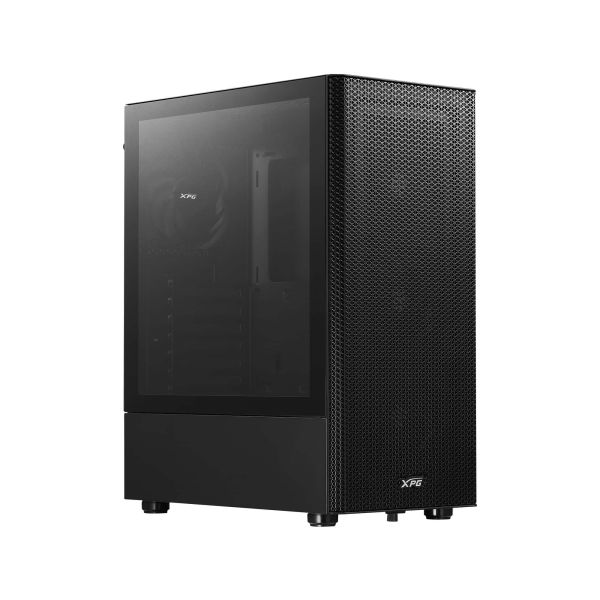 XPG VALOR MESH Midi Tower Zwart (75261056)