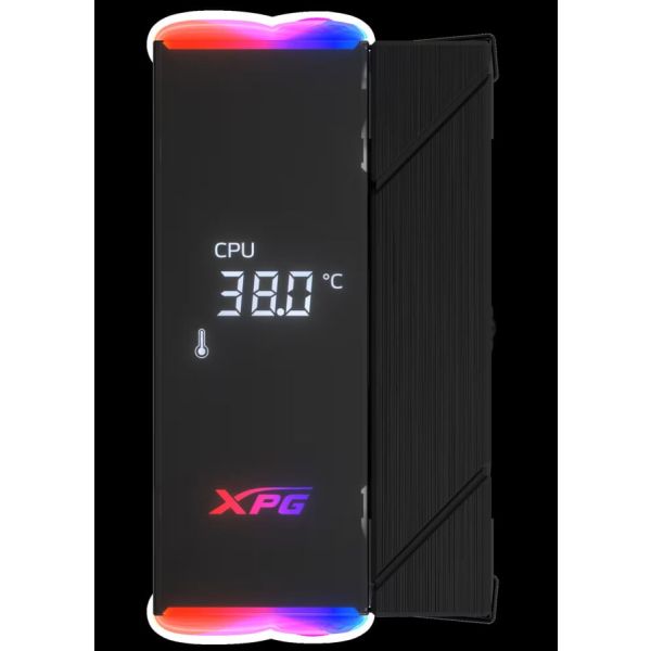 XPG MAESTRO PLUS 42SA Processor Luchtkoeler 12 cm Zwart (75261750)