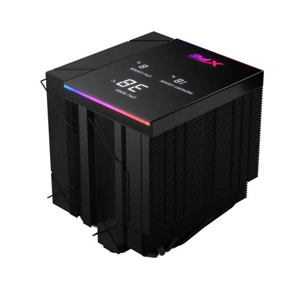 XPG MAESTRO PLUS 62DA Processor Luchtkoeler 12 cm Zwart (75261752)