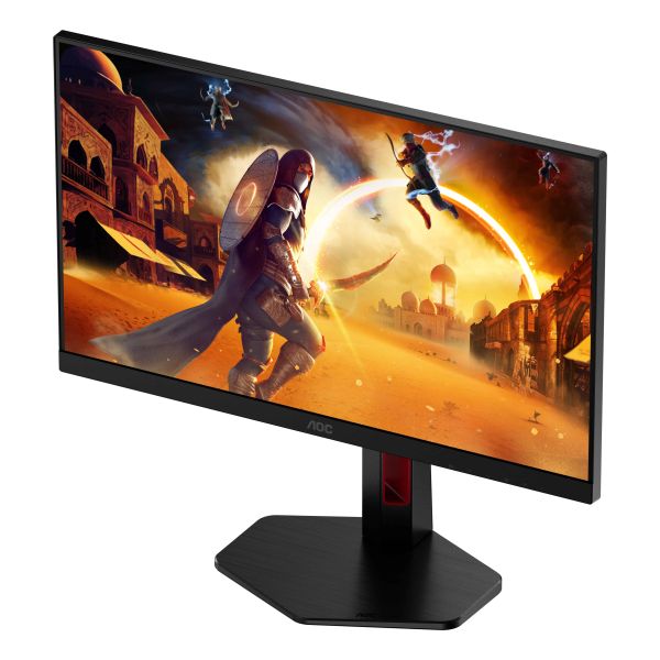 AOC G4 24G4ZR computer monitor 60,5 cm (23.8") 1920 x 1080 Pixels Full HD LED Zwart, Rood (24G4ZR)