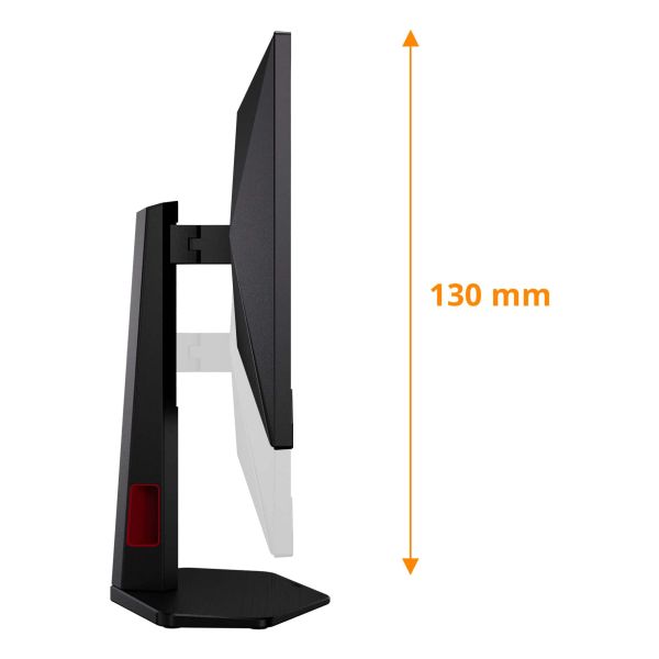 AOC G4 24G4ZR computer monitor 60,5 cm (23.8") 1920 x 1080 Pixels Full HD LED Zwart, Rood (24G4ZR)