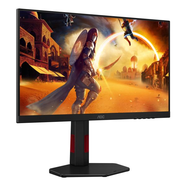 AOC G4 24G4ZR computer monitor 60,5 cm (23.8") 1920 x 1080 Pixels Full HD LED Zwart, Rood (24G4ZR)