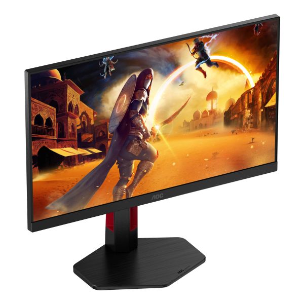 AOC G4 24G4ZR computer monitor 60,5 cm (23.8") 1920 x 1080 Pixels Full HD LED Zwart, Rood (24G4ZR)