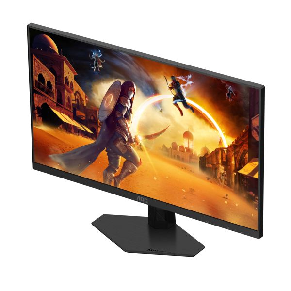 AOC G4 24G4ZRE computer monitor 60,5 cm (23.8") 1920 x 1080 Pixels Full HD LED Zwart, Rood (24G4ZRE)