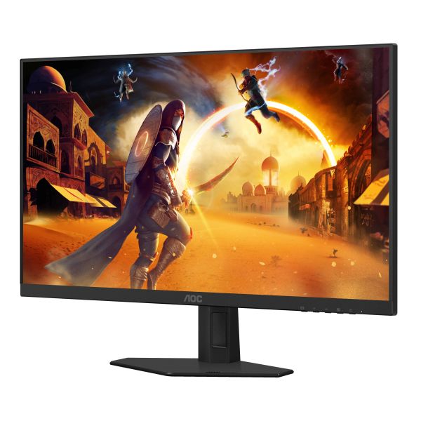 AOC G4 24G4ZRE computer monitor 60,5 cm (23.8") 1920 x 1080 Pixels Full HD LED Zwart, Rood (24G4ZRE)
