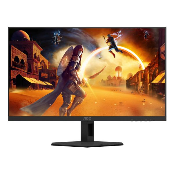 AOC G4 24G4ZRE computer monitor 60,5 cm (23.8") 1920 x 1080 Pixels Full HD LED Zwart, Rood (24G4ZRE)