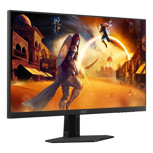 AOC G4 24G4ZRE computer monitor 60,5 cm (23.8") 1920 x 1080 Pixels Full HD LED Zwart, Rood (24G4ZRE)