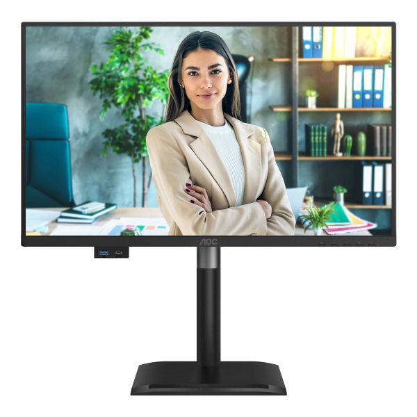 AOC 24P4CV computer monitor 60,5 cm (23.8") 1920 x 1080 Pixels Full HD LED Zwart (24P4CV)