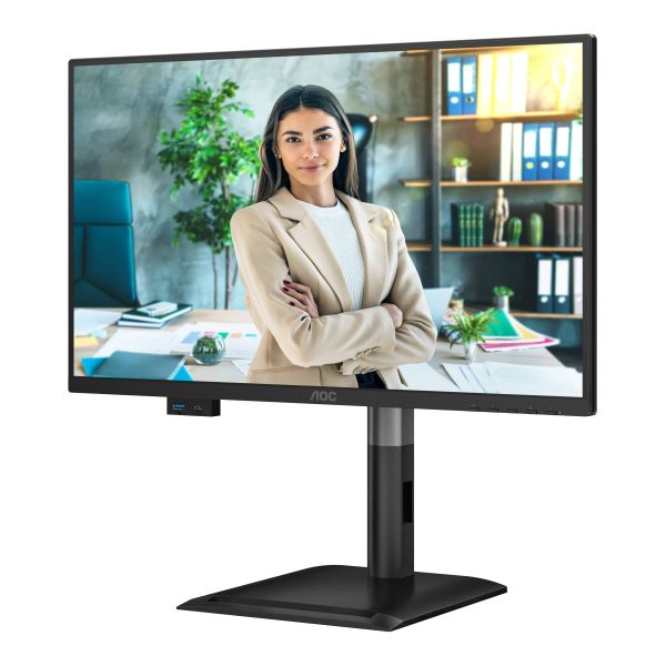AOC 24P4CV computer monitor 60,5 cm (23.8") 1920 x 1080 Pixels Full HD LED Zwart (24P4CV)