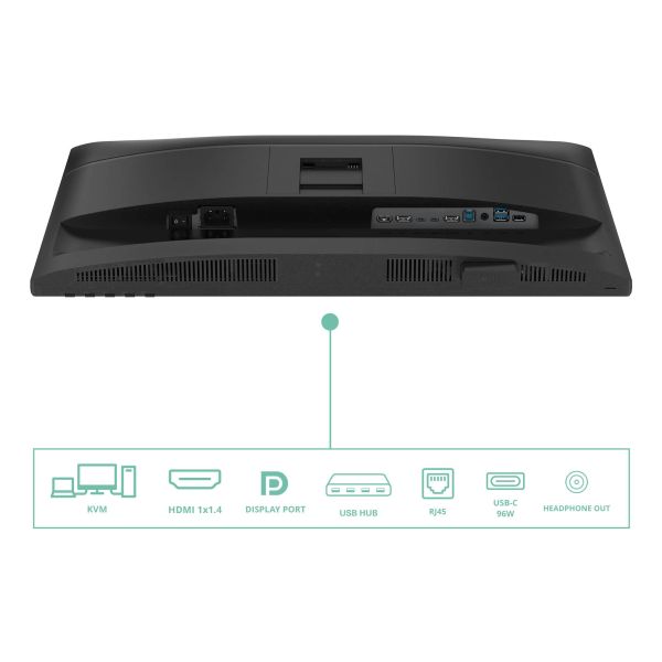 AOC 24P4CV computer monitor 60,5 cm (23.8") 1920 x 1080 Pixels Full HD LED Zwart (24P4CV)