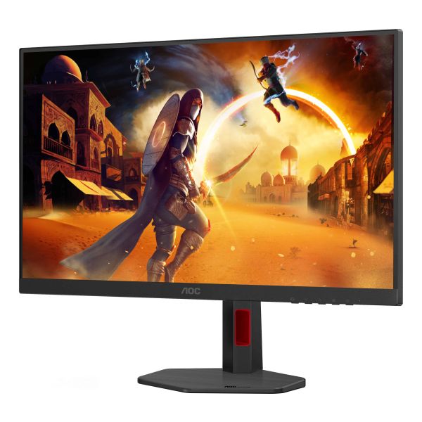 AOC G4 27G4ZR computer monitor 68,6 cm (27") 1920 x 1080 Pixels Full HD LED Zwart, Rood (27G4ZR)