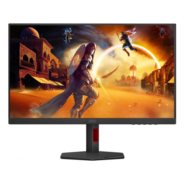 AOC G4 27G4ZR computer monitor 68,6 cm (27") 1920 x 1080 Pixels Full HD LED Zwart, Rood (27G4ZR)