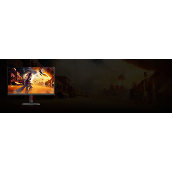 AOC G4 27G4ZR computer monitor 68,6 cm (27") 1920 x 1080 Pixels Full HD LED Zwart, Rood (27G4ZR)