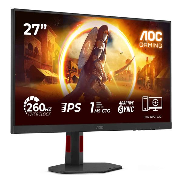 AOC G4 27G4ZR computer monitor 68,6 cm (27") 1920 x 1080 Pixels Full HD LED Zwart, Rood (27G4ZR)