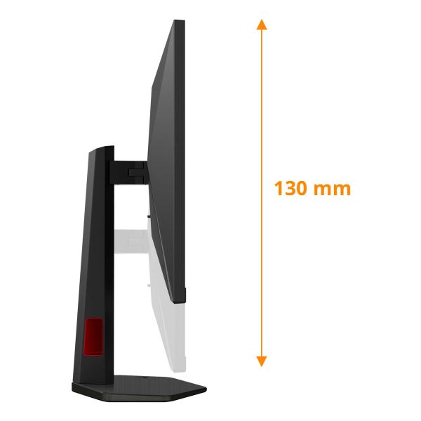 AOC G4 27G4ZR computer monitor 68,6 cm (27") 1920 x 1080 Pixels Full HD LED Zwart, Rood (27G4ZR)