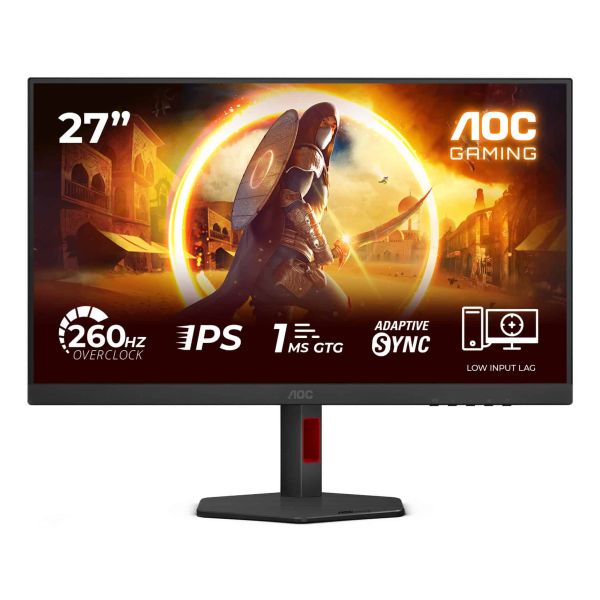 AOC G4 27G4ZR computer monitor 68,6 cm (27") 1920 x 1080 Pixels Full HD LED Zwart, Rood (27G4ZR)