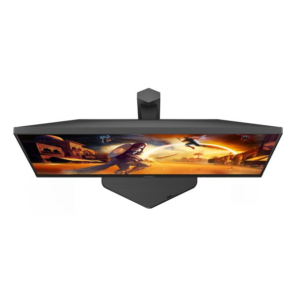 AOC G4 27G4ZR computer monitor 68,6 cm (27") 1920 x 1080 Pixels Full HD LED Zwart, Rood (27G4ZR) AOC G4 27G4ZR computer monitor 68,6 cm (27") 1920 x 1080 Pixels Full HD LED Zwart, Rood