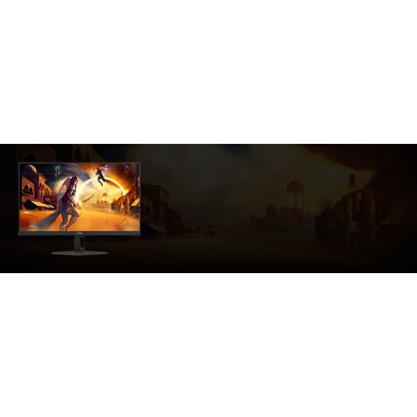 AOC G4 27G4ZREAD computer monitor 68,6 cm (27") 1920 x 1080 Pixels Zwart, Rood (27G4ZRE) AOC G4 27G4ZREAD computer monitor 68,6 cm (27") 1920 x 1080 Pixels Zwart, Rood