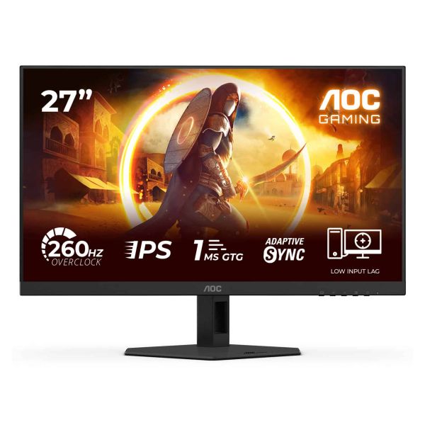 AOC G4 27G4ZRE computer monitor 68,6 cm (27") 1920 x 1080 Pixels Full HD LED Zwart, Rood (27G4ZRE)