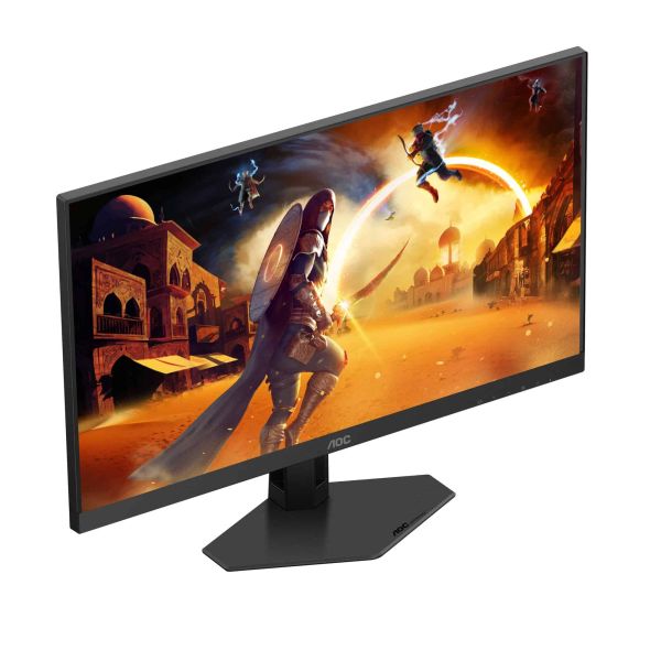 AOC G4 27G4ZREAD computer monitor 68,6 cm (27") 1920 x 1080 Pixels Zwart, Rood (27G4ZRE) AOC G4 27G4ZREAD computer monitor 68,6 cm (27") 1920 x 1080 Pixels Zwart, Rood
