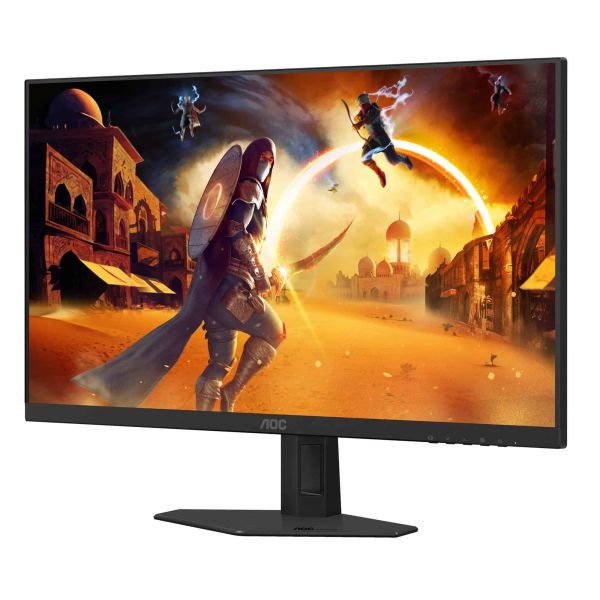 AOC G4 27G4ZREAD computer monitor 68,6 cm (27") 1920 x 1080 Pixels Zwart, Rood (27G4ZRE) AOC G4 27G4ZREAD computer monitor 68,6 cm (27") 1920 x 1080 Pixels Zwart, Rood