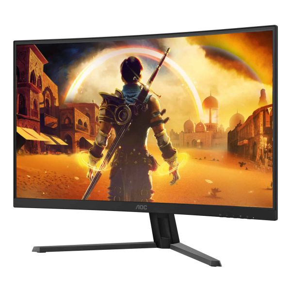 AOC G4 C32G42ZE computer monitor 80 cm (31.5") 1920 x 1080 Pixels Full HD LED Zwart, Rood (C32G42ZE) AOC G4 C32G42ZE computer monitor 80 cm (31.5") 1920 x 1080 Pixels Full HD LED Zwart, Rood (C32G42ZE)