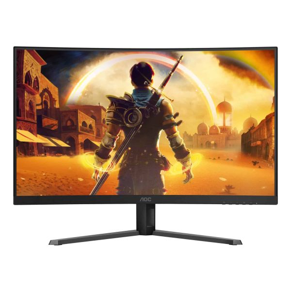 AOC G4 C32G42ZE computer monitor 80 cm (31.5") 1920 x 1080 Pixels Full HD LED Zwart, Rood (C32G42ZE) AOC G4 C32G42ZE computer monitor 80 cm (31.5") 1920 x 1080 Pixels Full HD LED Zwart, Rood (C32G42ZE)