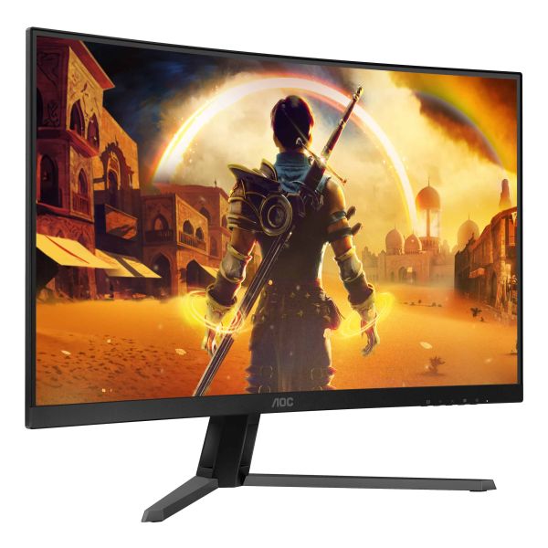 AOC G4 C32G42ZE computer monitor 80 cm (31.5") 1920 x 1080 Pixels Full HD LED Zwart, Rood (C32G42ZE) AOC G4 C32G42ZE computer monitor 80 cm (31.5") 1920 x 1080 Pixels Full HD LED Zwart, Rood (C32G42ZE)