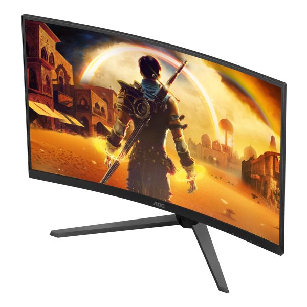 AOC G4 C32G42ZE computer monitor 80 cm (31.5") 1920 x 1080 Pixels Full HD LED Zwart, Rood (C32G42ZE) AOC G4 C32G42ZE computer monitor 80 cm (31.5") 1920 x 1080 Pixels Full HD LED Zwart, Rood (C32G42ZE)