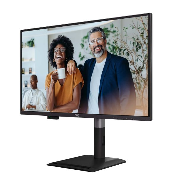 AOC Q27P4CV computer monitor 68,6 cm (27") 2560 x 1440 Pixels Quad HD LED Zwart (Q27P4CV)