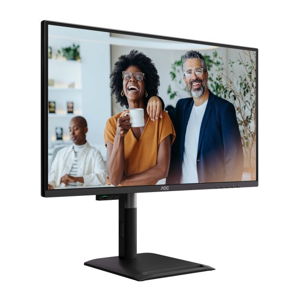 AOC Q27P4CV computer monitor 68,6 cm (27") 2560 x 1440 Pixels Quad HD LED Zwart (Q27P4CV)