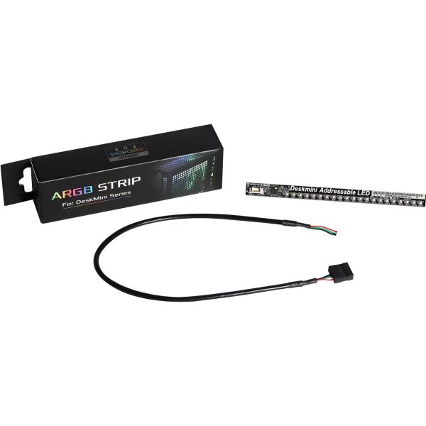 ASRock DeskMini Addressable LED Strip (90-BCA000-00XAYZ)