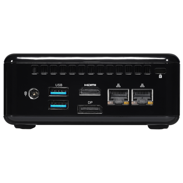 ASRock NUC-Box 4x4 BOX-7840U Barebone (90PXGC60-P0EAY100)