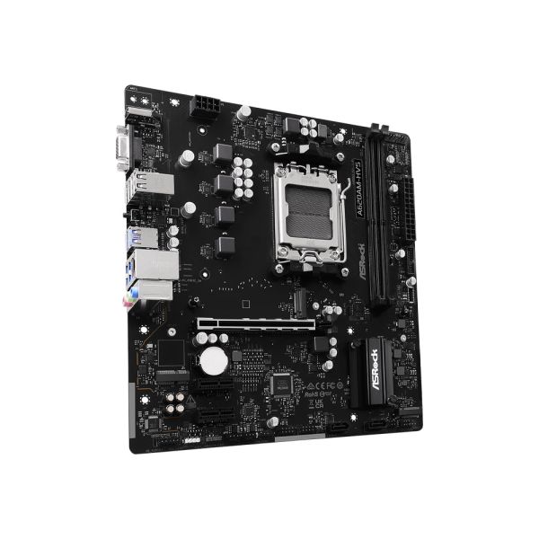 ASRock A620AM-HVS AMD Socket AM5 Micro (A620AM-HVS)