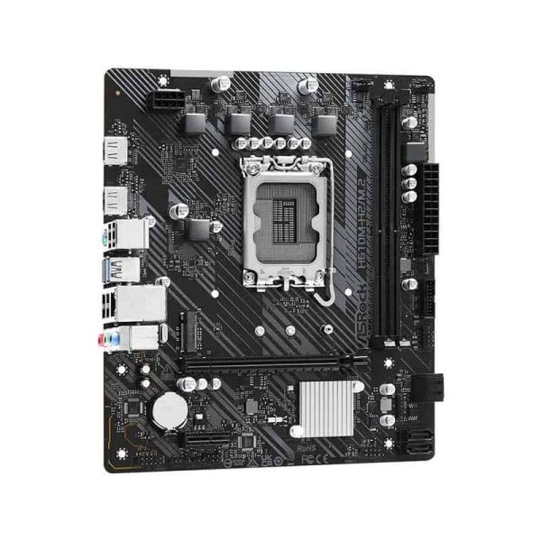 ASRock H610M-H2/M.2 D5 Micro ATX Moederbord (H610M-H2/M.2 D5)