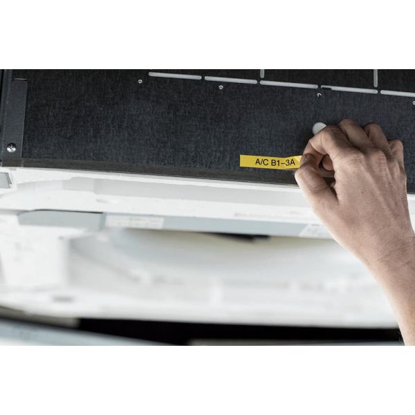 Brother PTE110VPYP1 labelprinter 180 x 180 DPI 20 mm/sec TZe QWERTY (PTE110VPYP1)