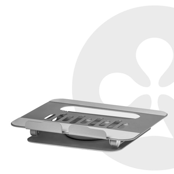 CLUB3D Verstelbare aluminium laptopstandaard met USB-C®-hub (CSV-2554)