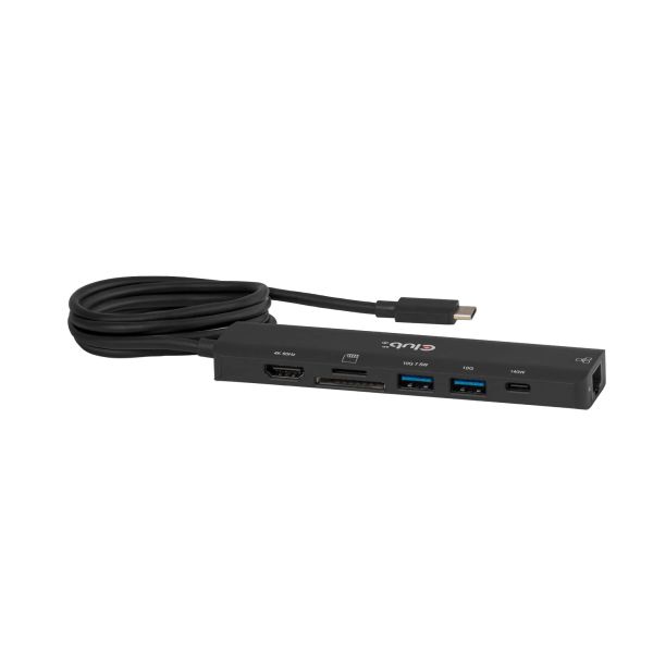 CLUB3D 7-1 USB-C® naar HDMI™-hub (CSV-2555)