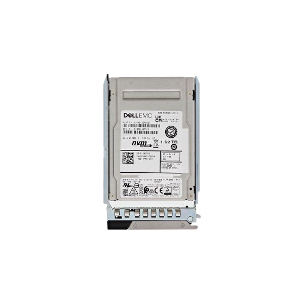 Dell 1.92TB NVMe SSD 2.5 inch PCIe (N0VK0-RFB)