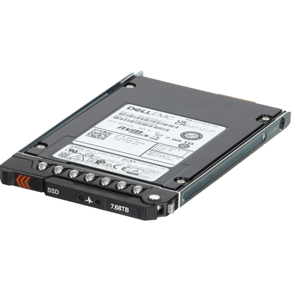 Dell 7.6TB SAS SSD 12Gbps Refurbished (RVYD5-RFB)