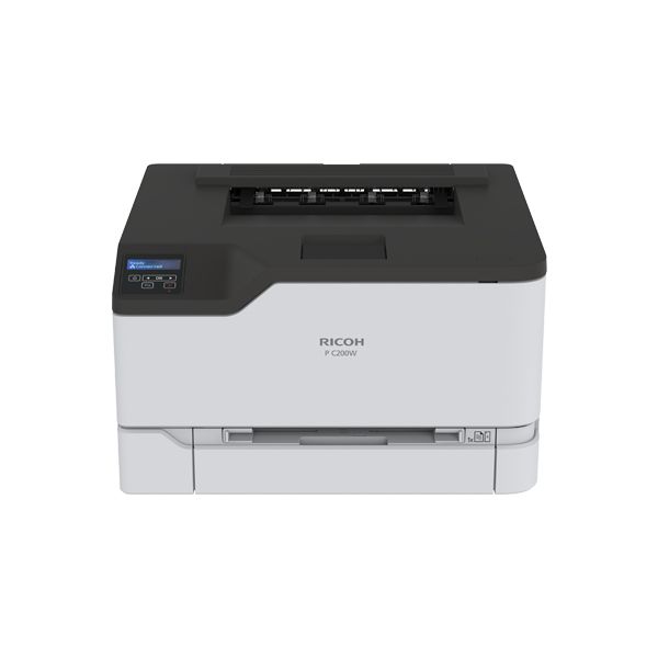 Ricoh P C200W Kleur 2400 x 600 DPI A4 Wifi (9P00125) Ricoh P C200W Kleur 2400 x 600 DPI A4 Wifi (9P00125)