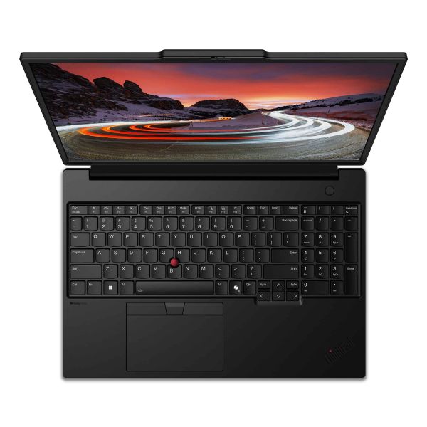 Lenovo ThinkPad P16s Gen 3 (Intel) Intel Core Ultra 9 185H Mobiel werkstation 40,6 cm (16") WQUXGA 64 GB DDR5-SDRAM 1 TB SSD Wi-Fi 6E (802.11ax) Windows 11 Pro Engels Zwart (21KS000QMH)