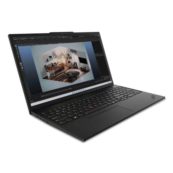 Lenovo ThinkPad P16s Gen 3 (Intel) Intel Core Ultra 9 185H Mobiel werkstation 40,6 cm (16") WQUXGA 64 GB DDR5-SDRAM 1 TB SSD Wi-Fi 6E (802.11ax) Windows 11 Pro Engels Zwart (21KS000QMH)
