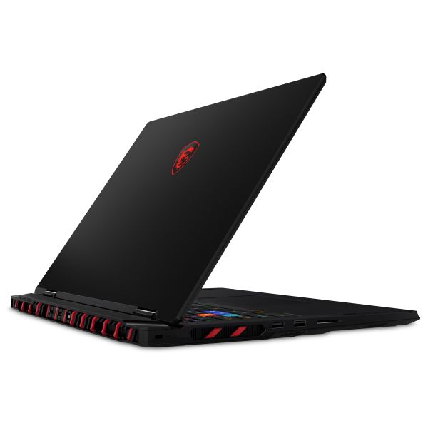 MSI Raider A18 HX A8WHG-284NL AMD Ryzen™ 9 8940HX Laptop 45,7 cm (18") Quad HD+ 32 GB DDR5-SDRAM 1 TB SSD NVIDIA GeForce RTX 5070 Ti Wi-Fi 7 (802.11be) Windows 11 Home Zwart (9S7-182L32-284) MSI Raider A18 HX A8WHG-284NL AMD Ryzen™ 9 8940HX Laptop 45,7 cm (18") Quad HD+ 32 GB DDR5-SDRAM 1 TB SSD NVIDIA GeForce RTX 5070 Ti Wi-Fi 7 (802.11be) Windows 11 Home Zwart (9S7-182L32-284)