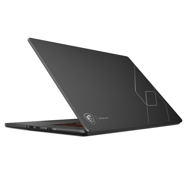 MSI Stealth 16 AI+ B3WH-014NL Copilot+ PC Intel Core Ultra 9 386H Laptop 40,6 cm (16") Quad HD+ 32 GB DDR5-SDRAM 1 TB SSD NVIDIA GeForce RTX 5070 Ti Wi-Fi 7 (802.11be) Windows 11 Pro Zwart (9S7-263111-014)