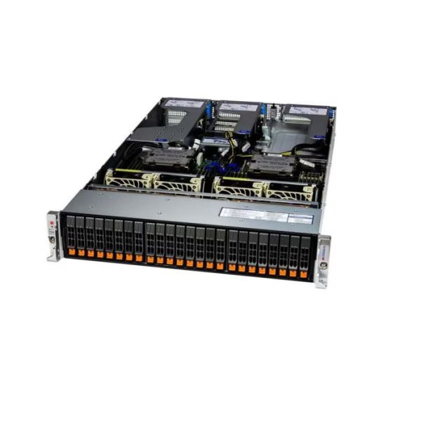 Super Micro AS-2015SV-WTNRT Barebone 2U Single Socket (AS-2015SV-WTNRT)